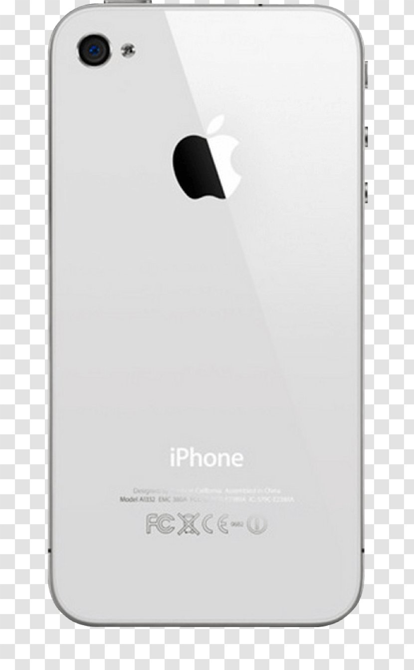 Apple IPhone 4 - Mobile Phone Case - 8 GBWhiteUnlockedGSM 4S32 GBBlackUnlockedCDMA/GSM Telephone IPadApple Transparent PNG