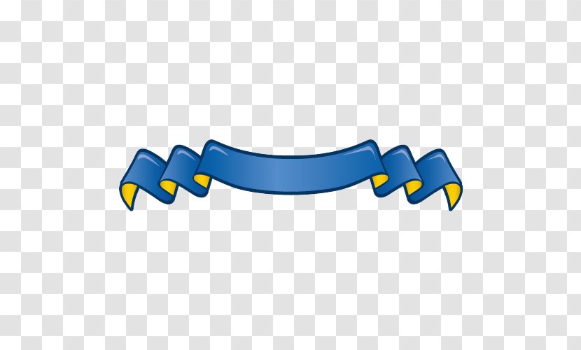 Ribbon Computer File - Tag - Blue Transparent PNG