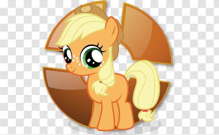 Applejack Pinkie Pie Fluttershy Rarity Rainbow Dash - Horse Like Mammal - Little Pony Transparent PNG