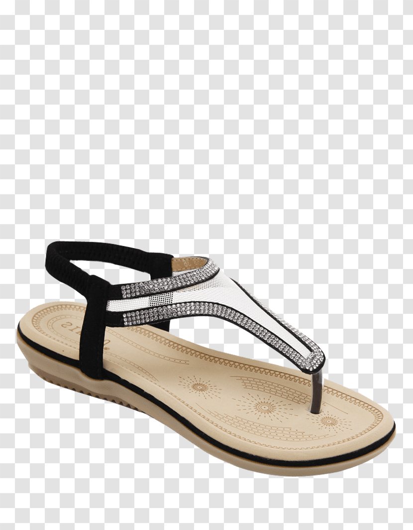 Flip-flops Slipper Sandal Shoe Clothing - Strap Transparent PNG