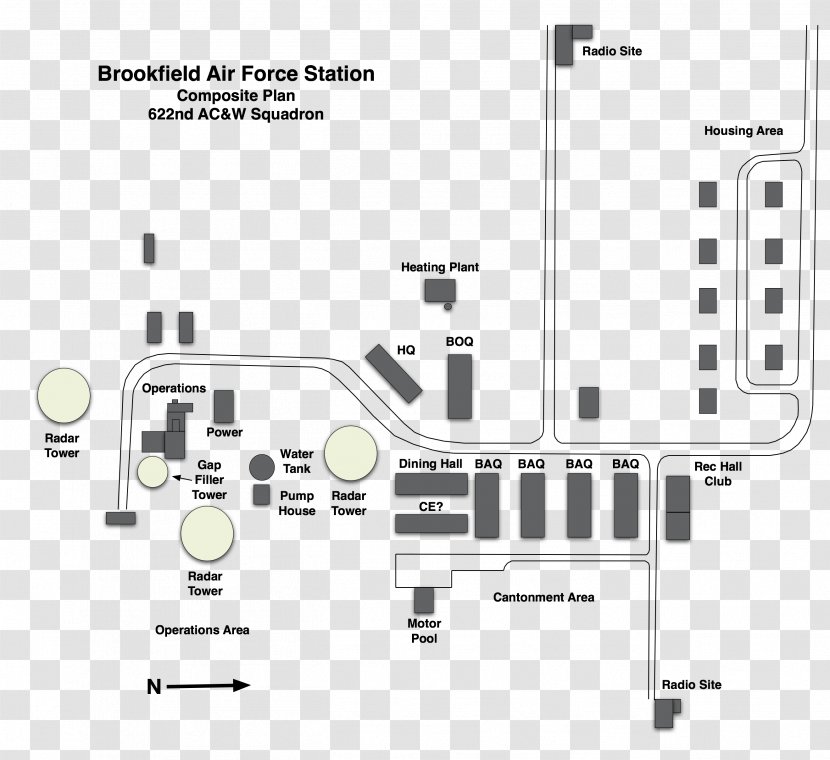 Brookfield Air Force Station Bellefontaine House Plan - Frame - Tree Transparent PNG
