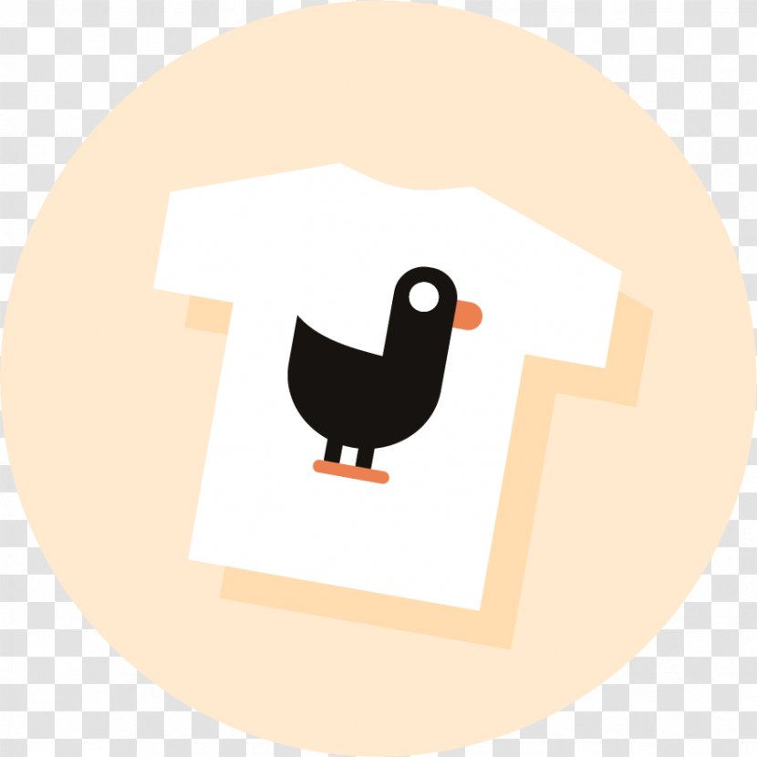 Duck Kurzgesagt – In A Nutshell Holocene Calendar Bird - Logo Transparent PNG