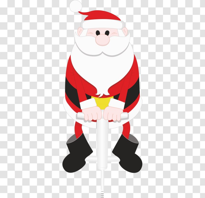 Drawing Cartoon Royalty-free - Caricature - Santa Claus Transparent PNG