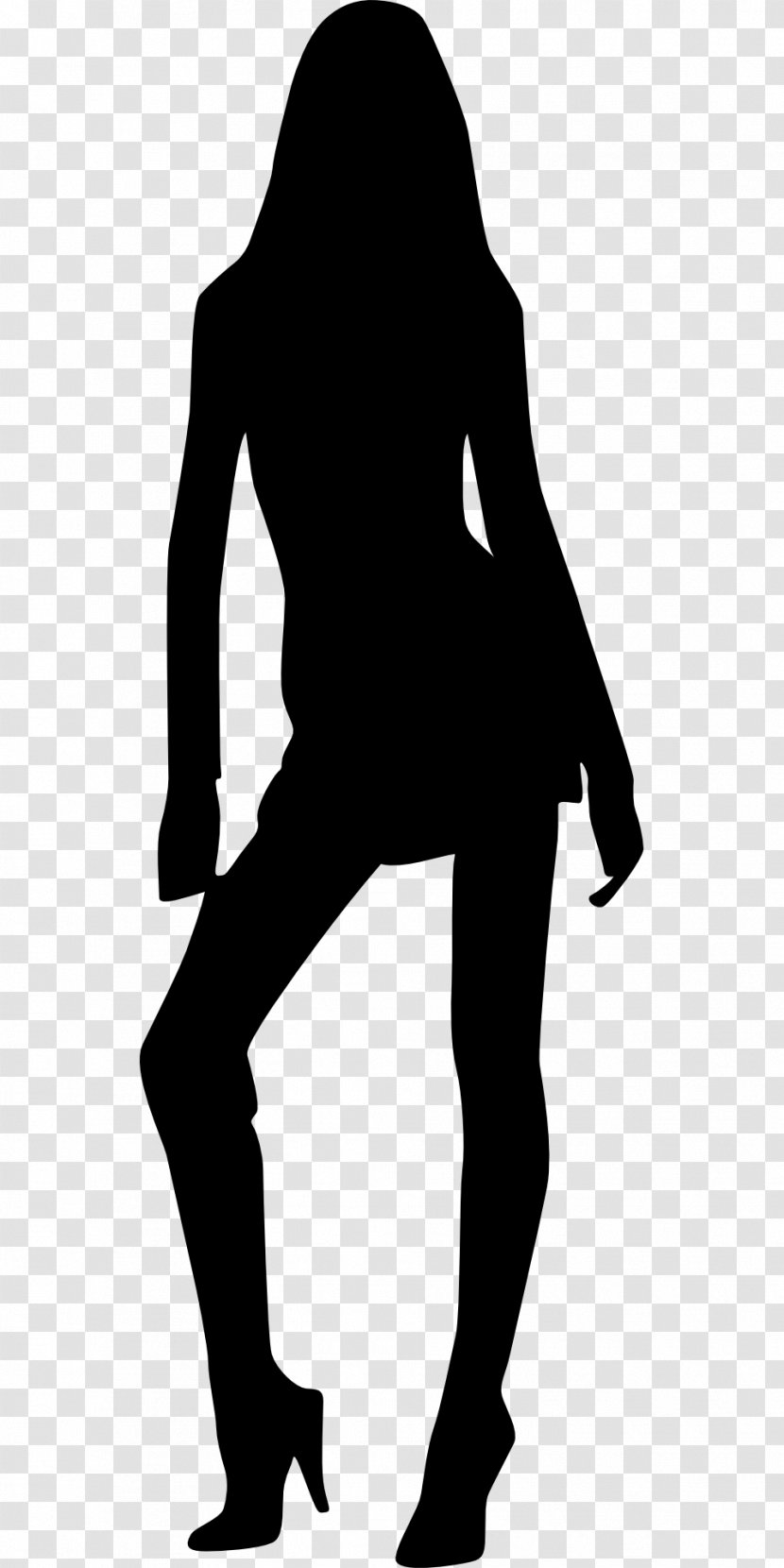 Silhouette Woman Clip Art - Professional Women Transparent PNG