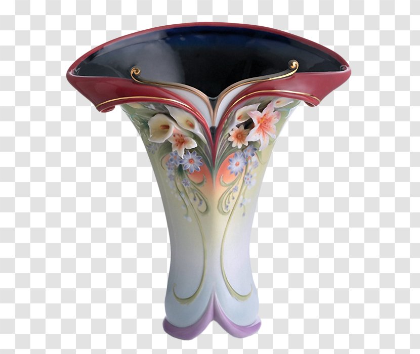 Vase Flower Clip Art - Artwork Transparent PNG