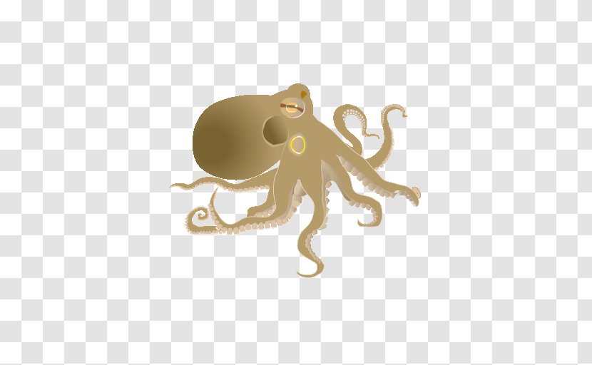 Octopus Cephalopod Cartoon - Invertebrate - Skys Transparent PNG
