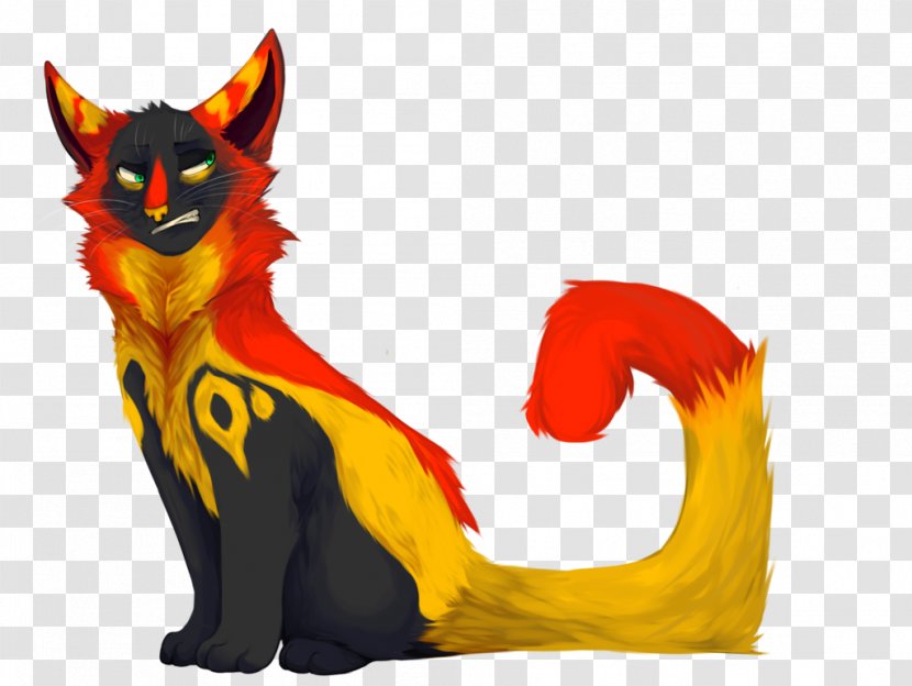 Whiskers Kitten Red Fox Cat - Like Mammal Transparent PNG