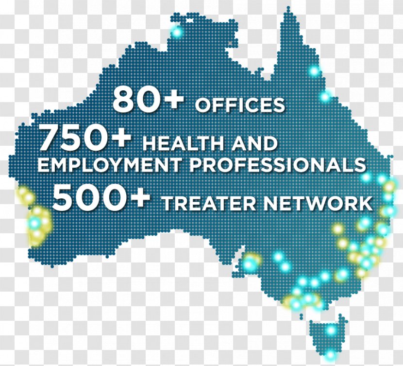 Australia World Map Location - Area Transparent PNG