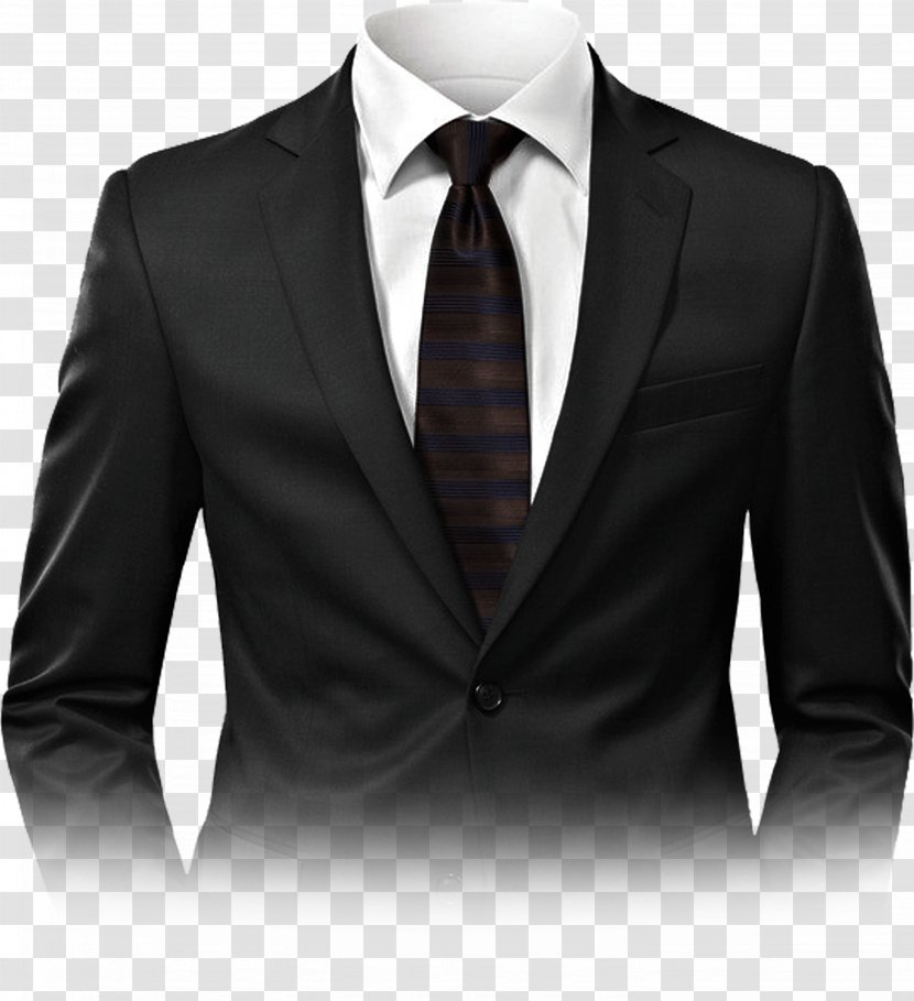 Suit Necktie Dry Cleaning Dress Trousers - Casual - Man Transparent PNG