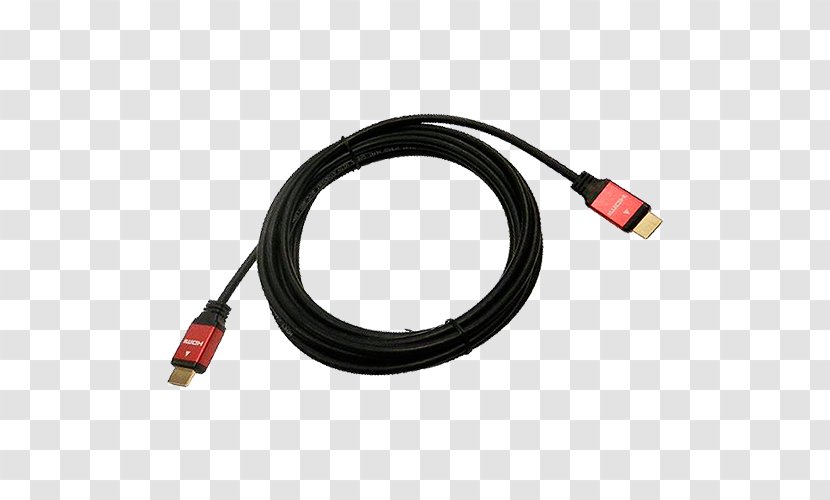 Serial Cable HDMI Coaxial Electrical Digital Visual Interface - Electronic Device - USB Transparent PNG