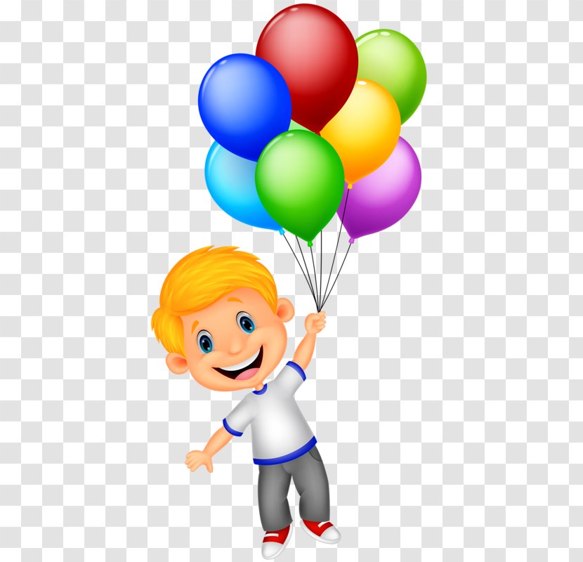 Balloon Boy Clip Art - Cartoon - Festival Transparent PNG