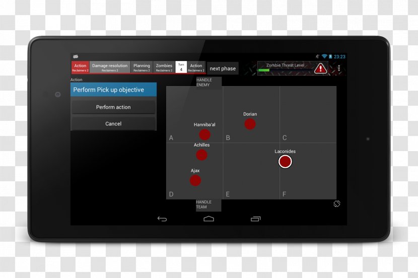 Android User Interface Computer Software - Game Ui Transparent PNG
