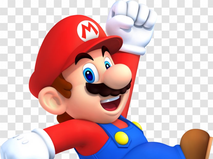 New Super Mario Bros. 2 - Finger - Bros Transparent PNG