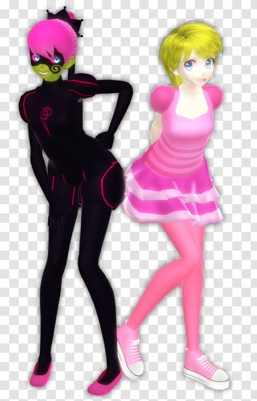 Adrien Agreste Princess Fragrance Reflekta Character Fan Art - Silhouette - Ladybug Transparent PNG