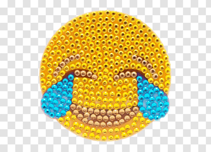 Face With Tears Of Joy Emoji Crying SMS - Facebook Transparent PNG