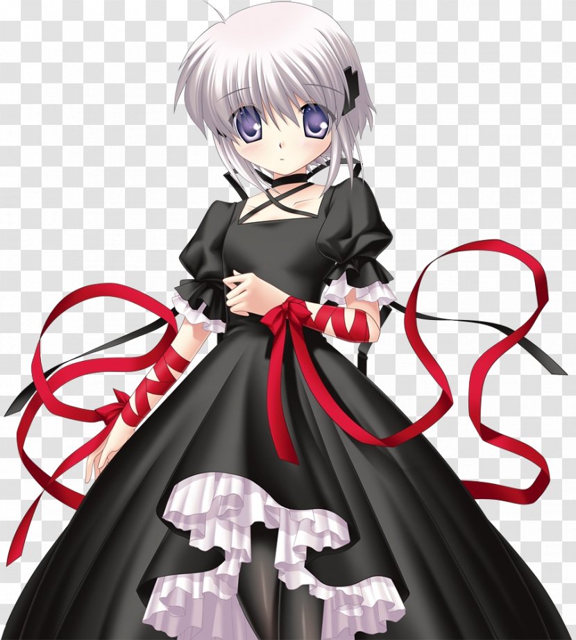 Rewrite Air Character Little Busters! Kanon - Cartoon - Vectors Transparent PNG