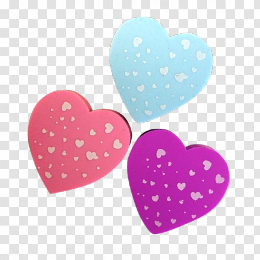 Eraser Pencil Valentine's Day School Supplies Poster Paint - Love Transparent PNG