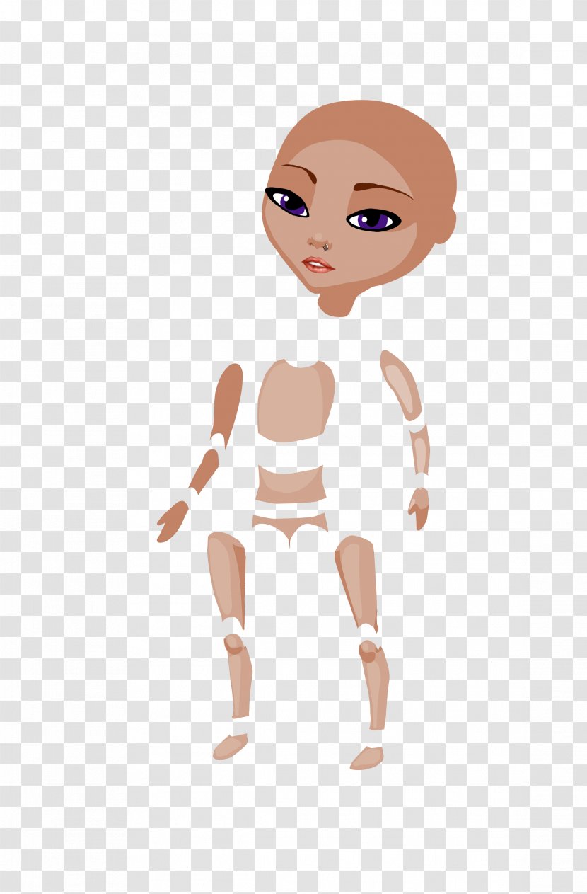 Mannequin Hairstyle Computer Vquest - Heart - Diner Transparent PNG