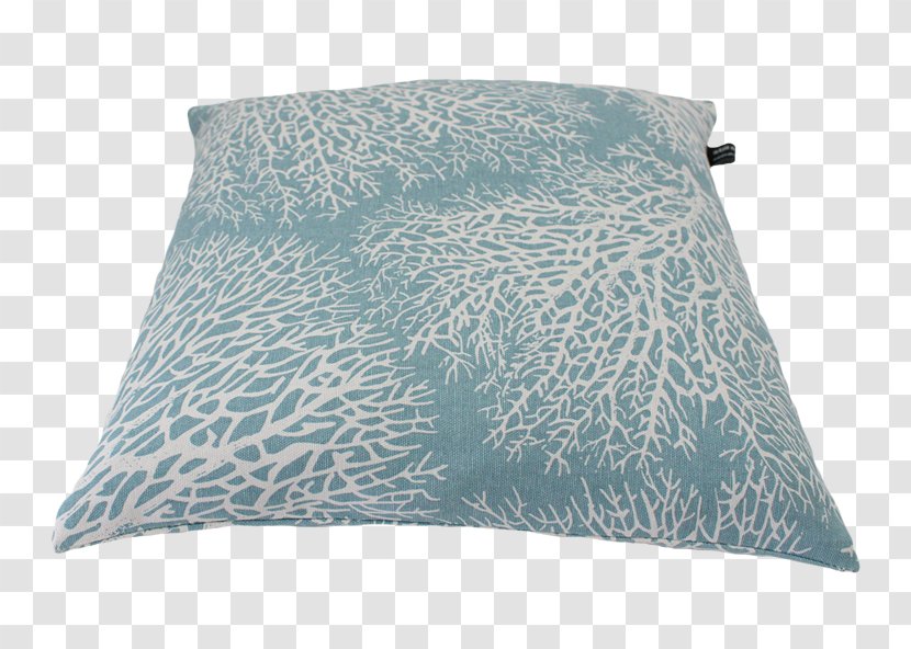 Cushion Zafu Throw Pillows Zabuton - Ocean Coral Transparent PNG