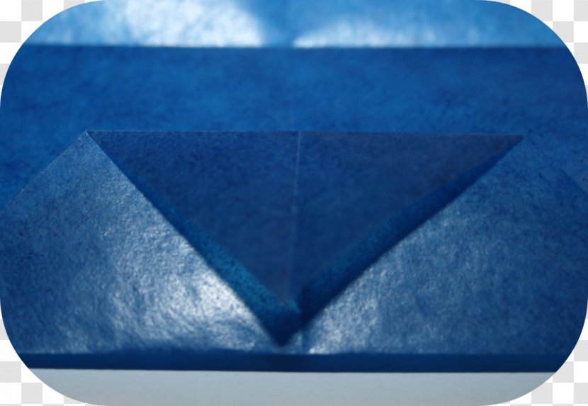 Triangle - Blue - Sharp Transparent PNG