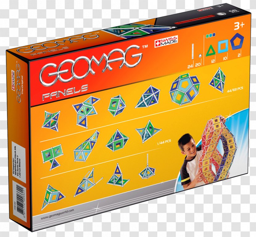 Geomag Construction Set Architectural Engineering Game Toy - Building Transparent PNG