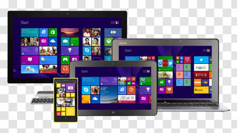 Handheld Devices Microsoft Corporation Laptop Windows 10 Transparent PNG