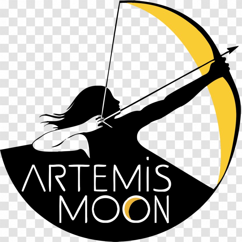 Temple Of Artemis Luna Logo - Beak - Earth And Moon Transparent PNG