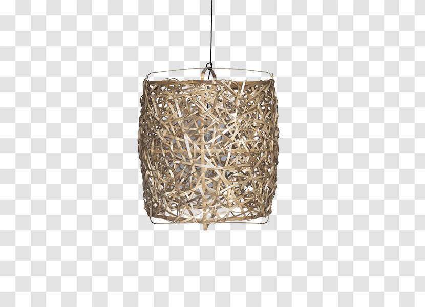 Bird Nest Tropical Woody Bamboos Lamp Electric Light - Product Transparent PNG