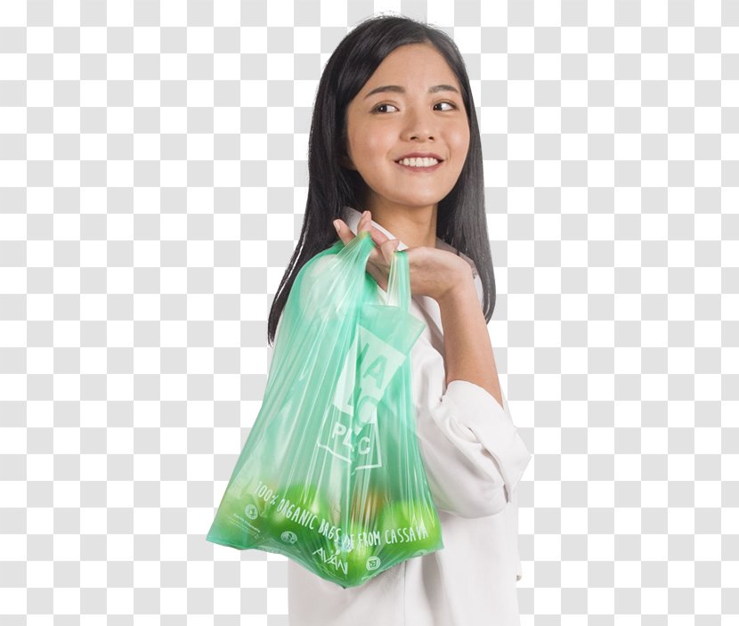Plastic Bag Cassava Biodegradable - Watercolor - Backpack Directions Transparent PNG