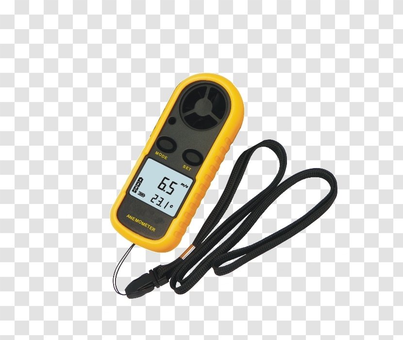Digital Anemometer GM816 Benetech GM 816 Anemometr Handheld Thermometer - Technology Transparent PNG