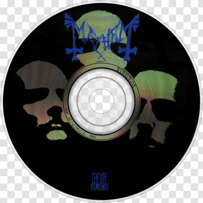 Compact Disc Disk Storage - Hardware - De Mysteriis Dom Sathanas Transparent PNG