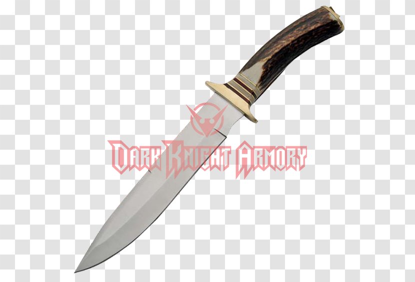 Bowie Knife Hunting & Survival Knives Throwing Sword - Gladius Transparent PNG