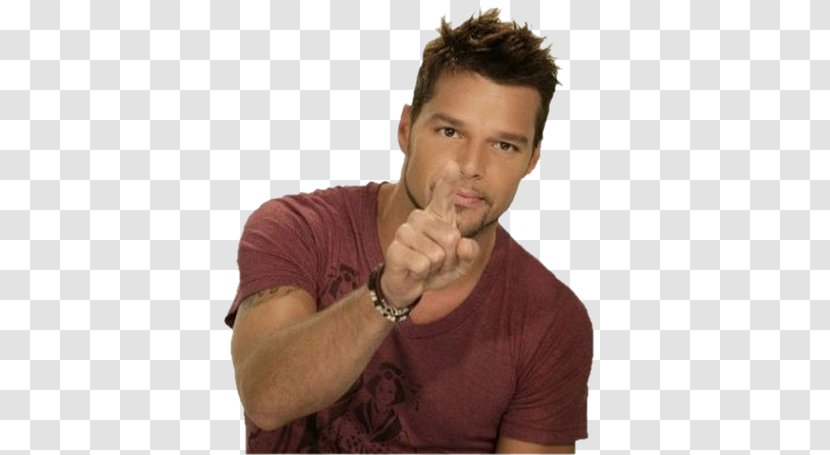 Microphone Beard Thumb - Arm - Ricky Martin Transparent PNG