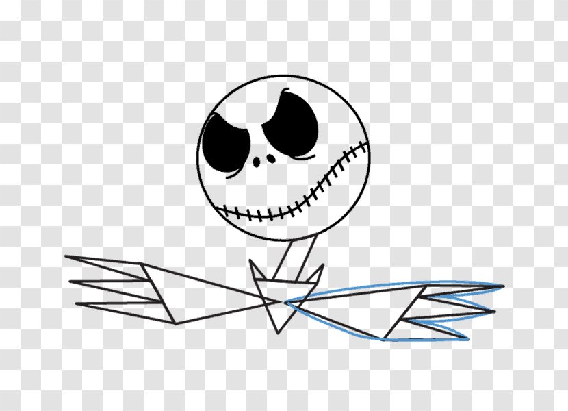 Jack Skellington Drawing How-to WikiHow - Wikihow Transparent PNG