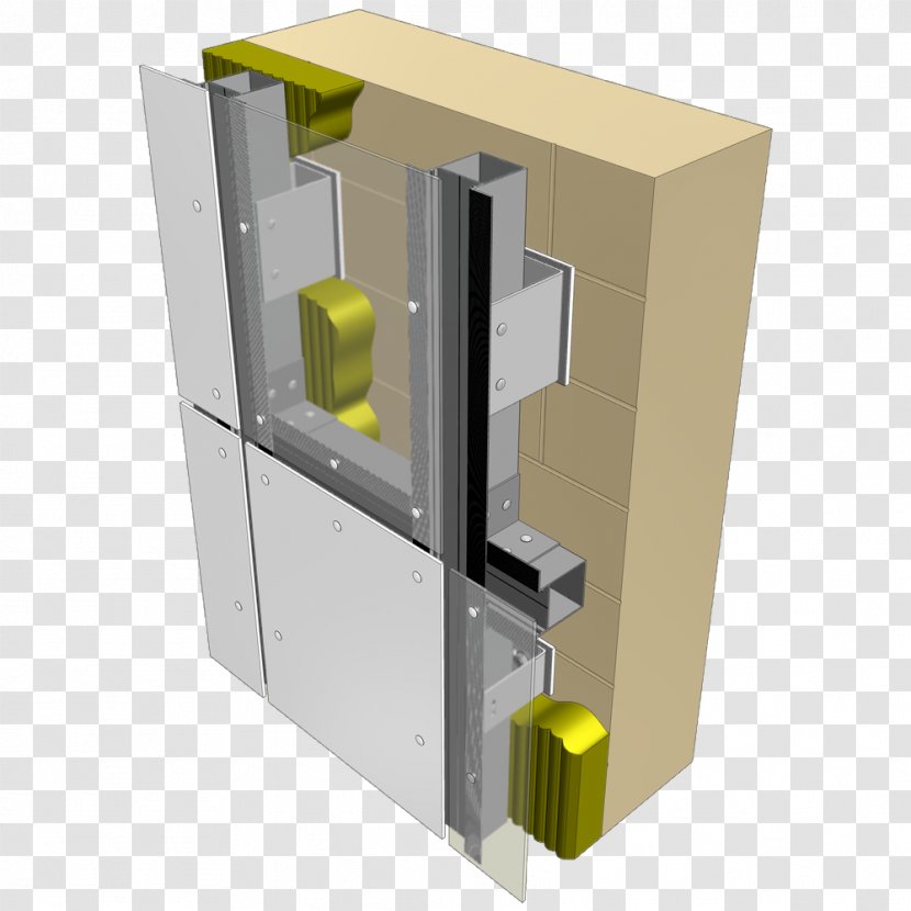 Grenfell Tower Rainscreen Sandwich Panel Facade Aluminium - Fire - Profiled Panels Transparent PNG