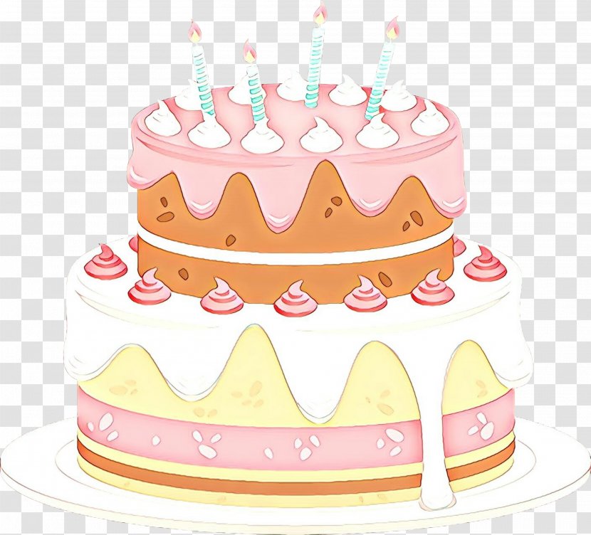 Birthday Candle - Pink Transparent PNG