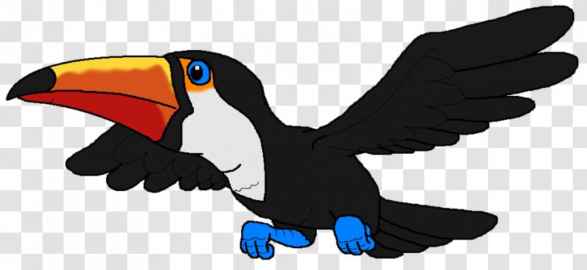 Toco Toucan Beak Animal Vulture Feather - Bird - Figure Transparent PNG