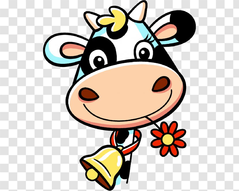 Cow Background - Artist - Sticker Happy Transparent PNG