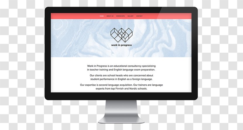 Web Design Multimedia Hiraeth - Computer Monitor - Advertising Company Card Transparent PNG