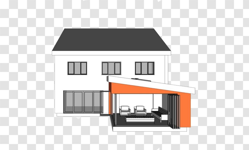 Real Estate Background - Kitchen - Garage Building Transparent PNG