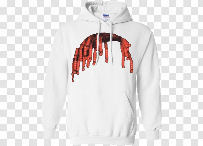 Hoodie T-shirt Sweater Bluza - Shirt - Lil Yachty Transparent PNG