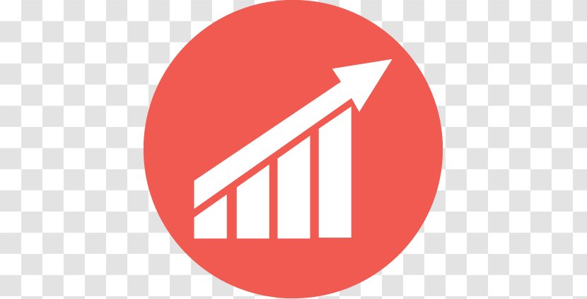 Digital Marketing Business - Icon Of An Increasing Graph Transparent PNG