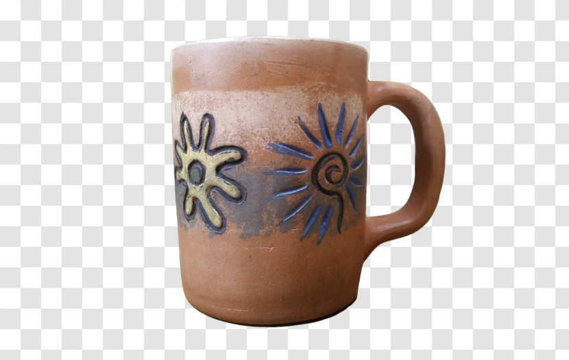 Coffee Cup Pottery Ceramic Mug Transparent PNG