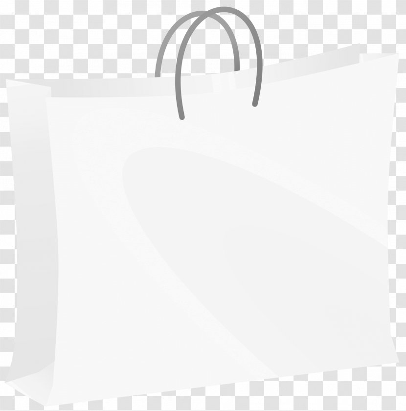 Paper White Shopping Bags & Trolleys Packaging And Labeling - Brand - Purse Transparent PNG