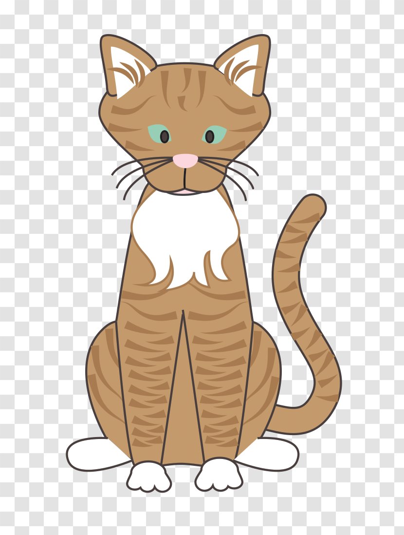 Wildcat Kitten Feral Cat Clip Art - Wordart Clipart Transparent PNG