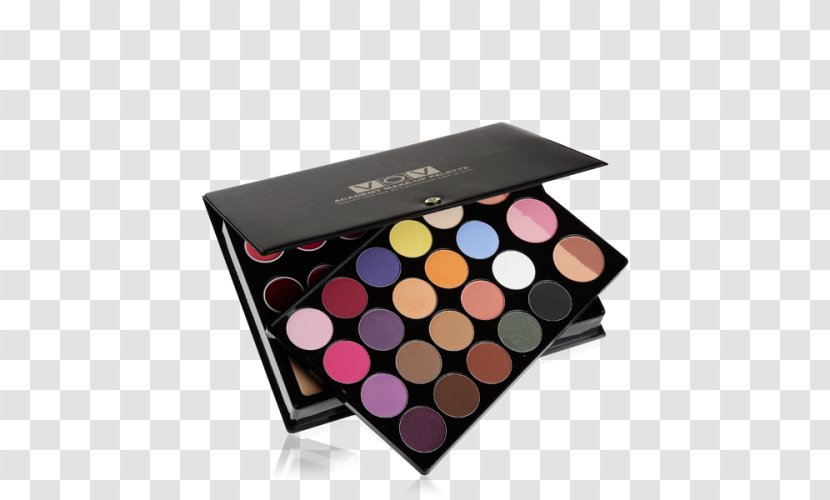 Eye Shadow Face Powder - Makeup Palette Transparent PNG