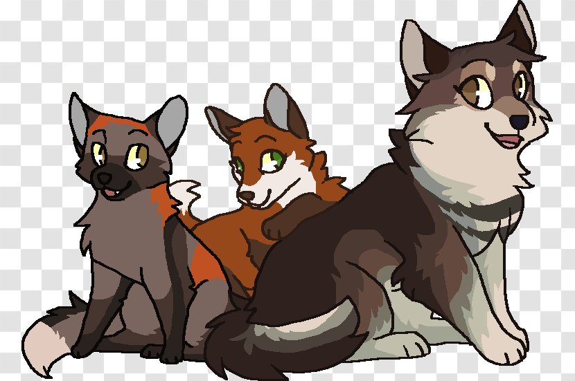 DeviantArt Red Fox Whiskers Artist - Small To Medium Sized Cats - Barking Wolf Animation Transparent PNG