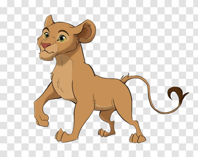 Lion Nala DeviantArt Character - Gift Transparent PNG