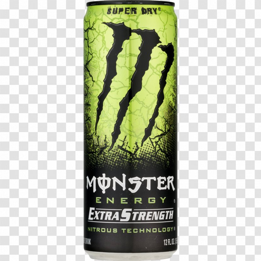 Energy Drink Monster Juice Coffee - Bottle Transparent PNG
