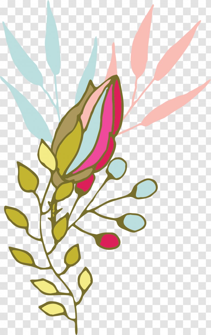 Floral Design Cut Flowers - Flora - Beautiful Flower Transparent PNG